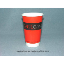 16oz Double Wall Paper Cup / Hot Cup Eau potable Café